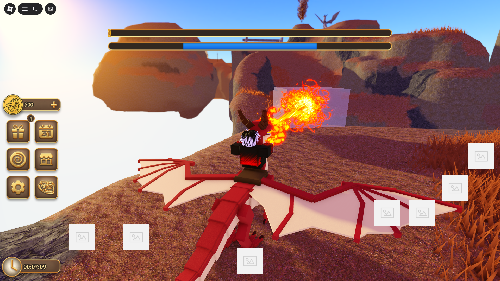 Dragon fire breath